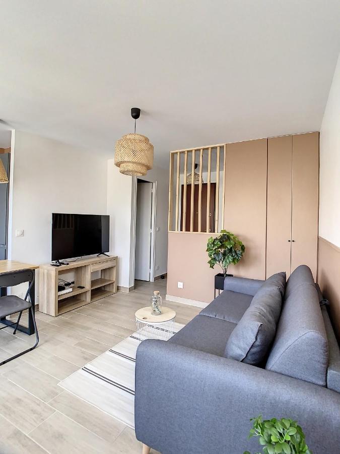 Appart Cosy Proche Paris Gare Orly Tram Wifi 4Pers Apartment Choisy-le-Roi Exterior foto