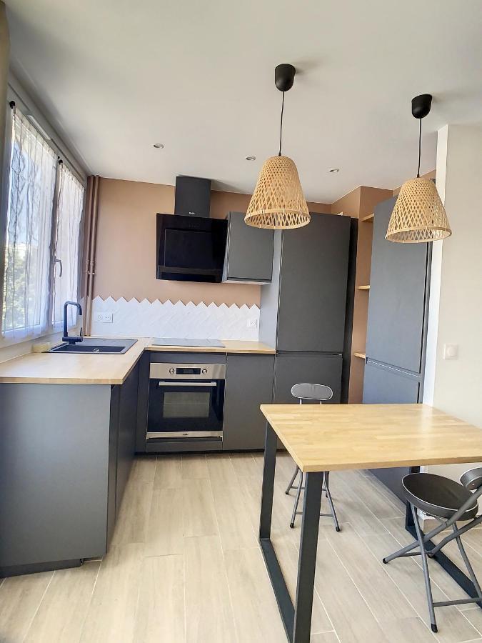 Appart Cosy Proche Paris Gare Orly Tram Wifi 4Pers Apartment Choisy-le-Roi Exterior foto