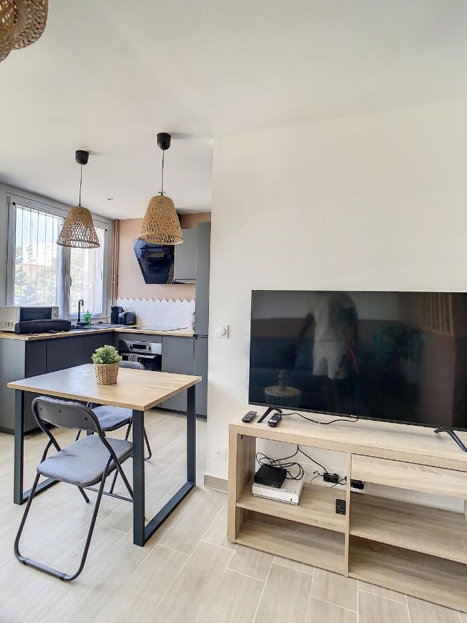 Appart Cosy Proche Paris Gare Orly Tram Wifi 4Pers Apartment Choisy-le-Roi Exterior foto