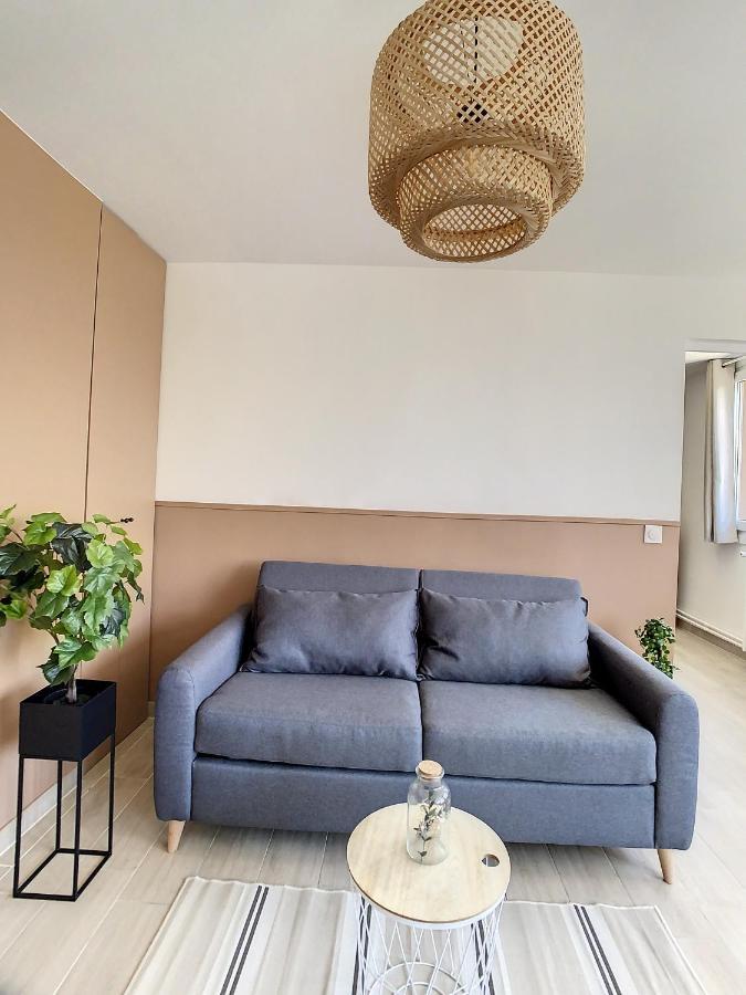 Appart Cosy Proche Paris Gare Orly Tram Wifi 4Pers Apartment Choisy-le-Roi Exterior foto