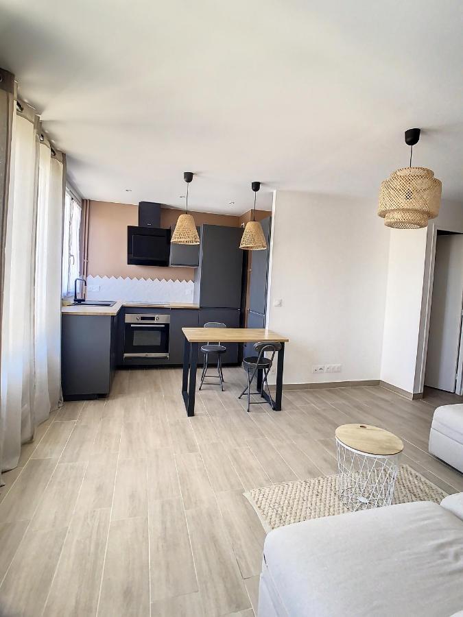 Appart Cosy Proche Paris Gare Orly Tram Wifi 4Pers Apartment Choisy-le-Roi Exterior foto