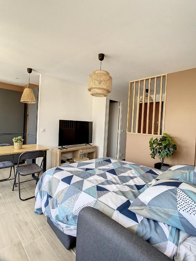 Appart Cosy Proche Paris Gare Orly Tram Wifi 4Pers Apartment Choisy-le-Roi Exterior foto